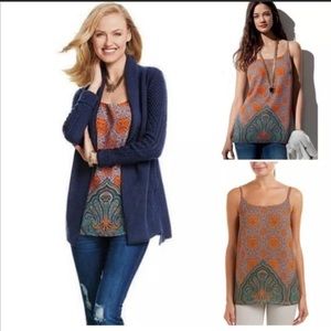 Cabi Arabesque top